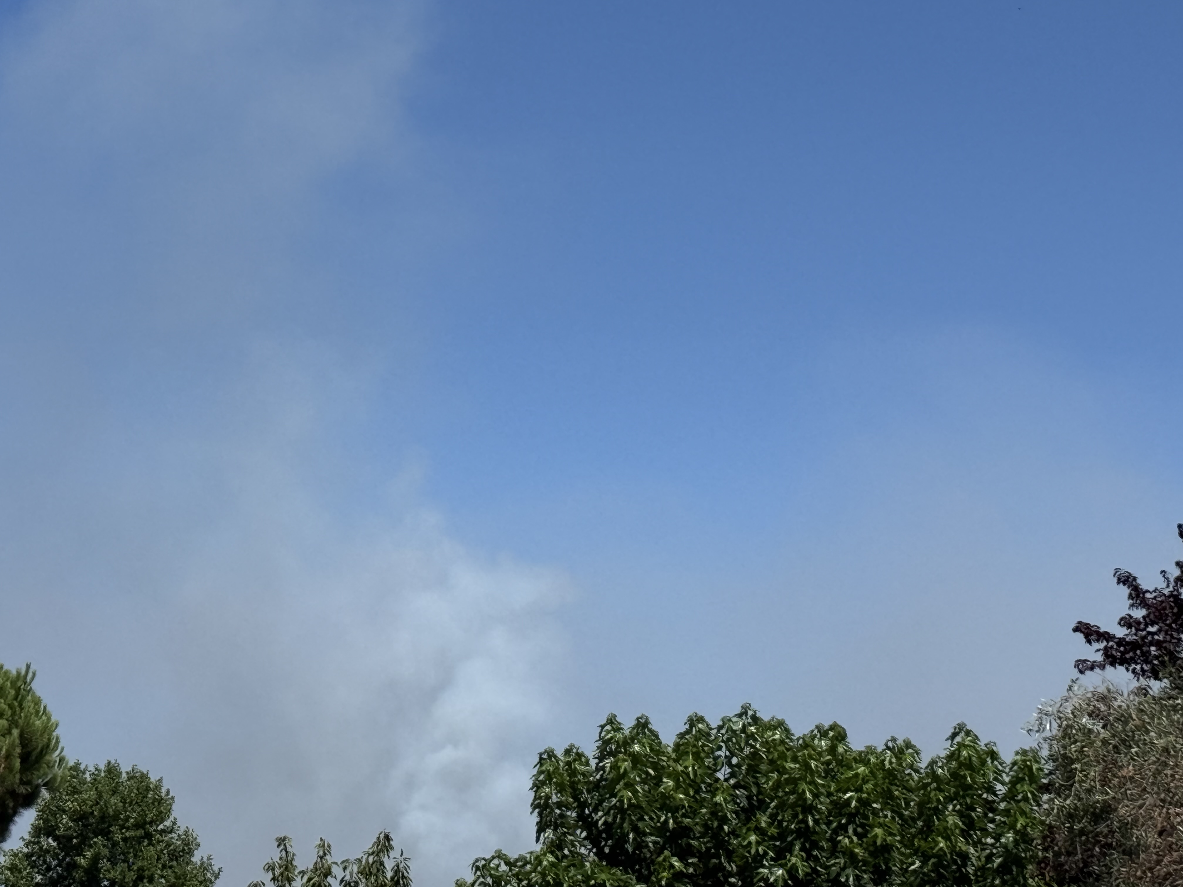 Fumée vers le golf s’est amélioré depuis FORCE 💪💪💪 à tous nos pompiers 🚒 agriculteurs 🧑‍🌾 et bénévoles MERCI 🙏 Clément 🚁💪🚒