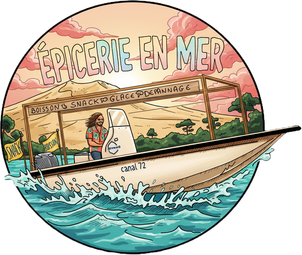 Épicerie en Mer